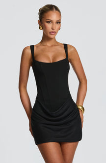 Vestido Curto com Corselet Modern Mia