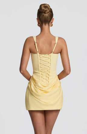 Vestido Curto com Corselet Modern Mia