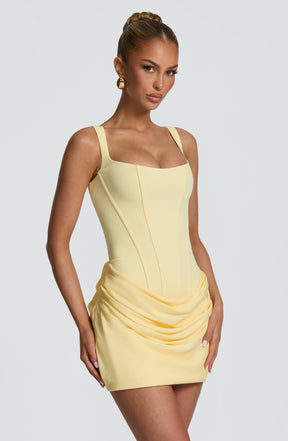 Vestido Curto com Corselet Modern Mia