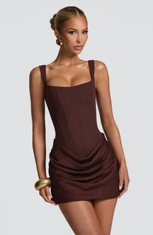 Vestido Curto com Corselet Modern Mia