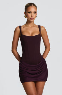 Vestido Curto com Corselet Modern Mia