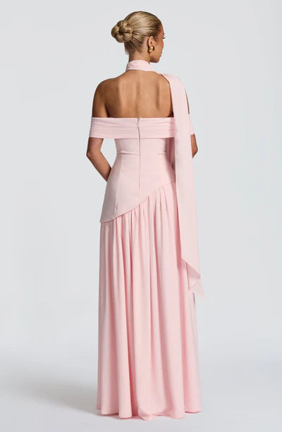 Vestido Ombro a Ombro Elegante Modern Mya