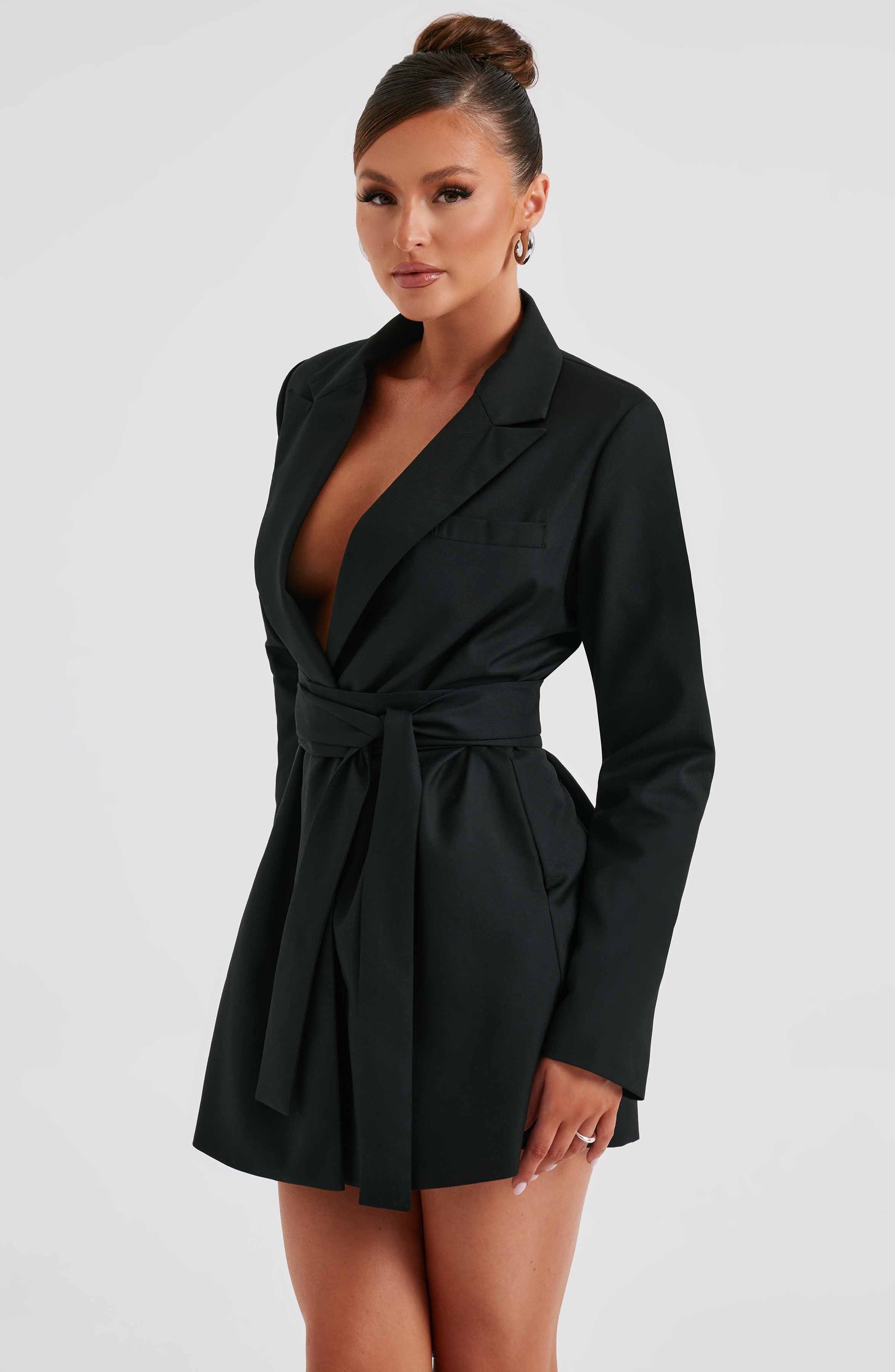 Vestido Blazer Luxuoso Modern Heather