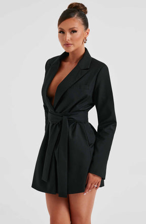 Maxi Blazer Luxuoso Modern Heather