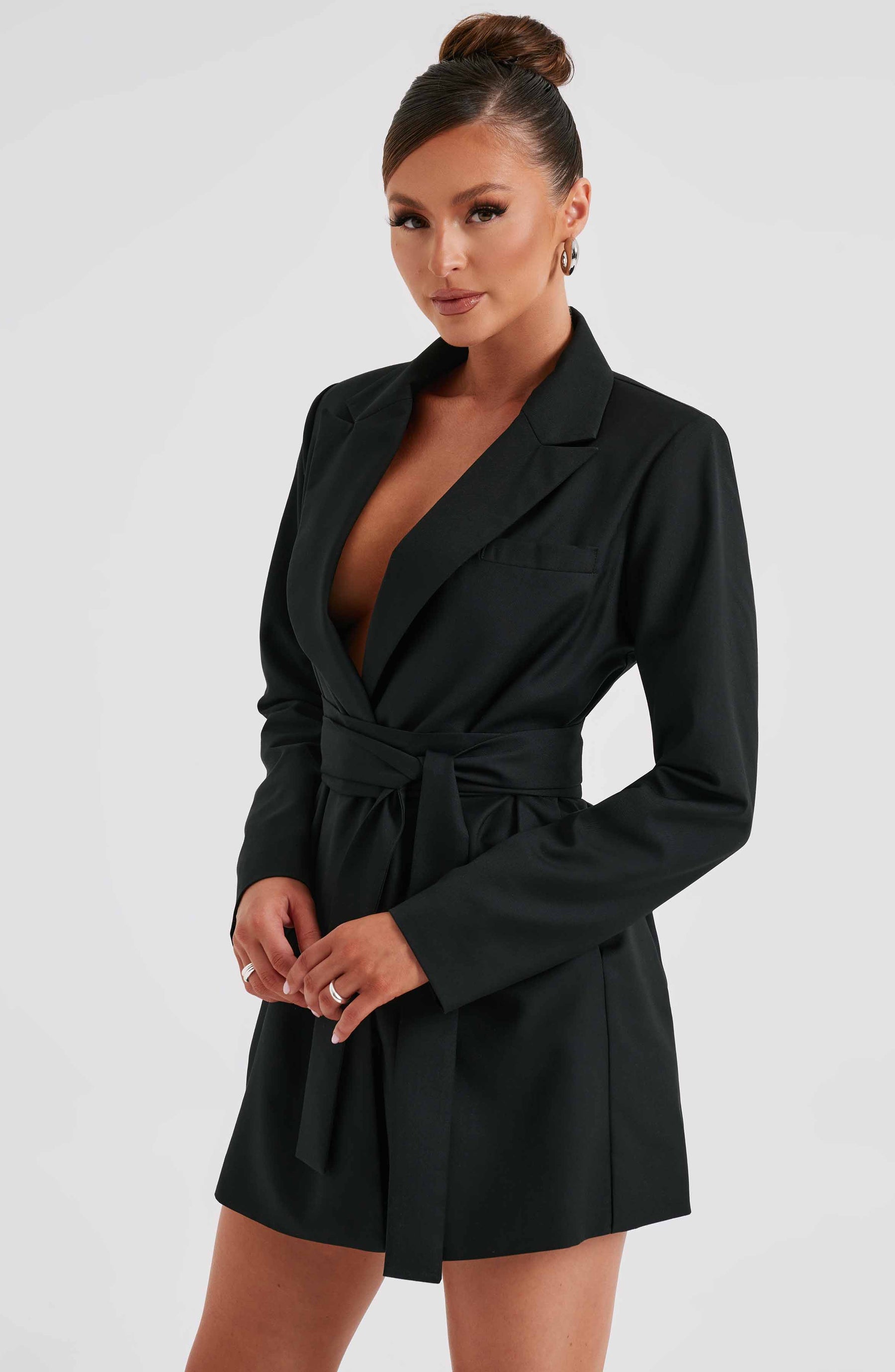 Vestido Blazer Luxuoso Modern Heather