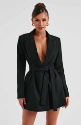 Maxi Blazer Luxuoso Modern Heather