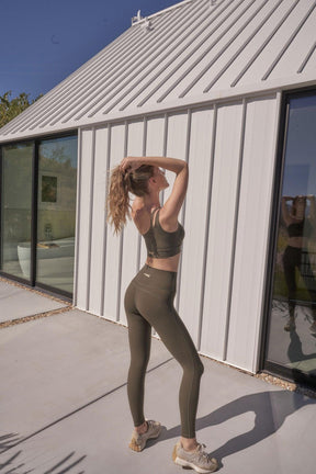Calça Legging Cintura Alta Sem Costura Modern Basic - CLOUD GYM