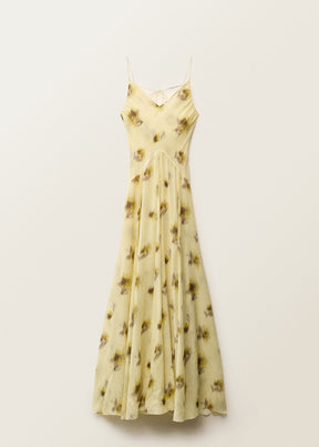 Vestido Longo Floral Delicado Modern Lauren