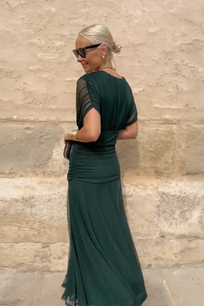 Vestido Longo Fluído Modern Lilly