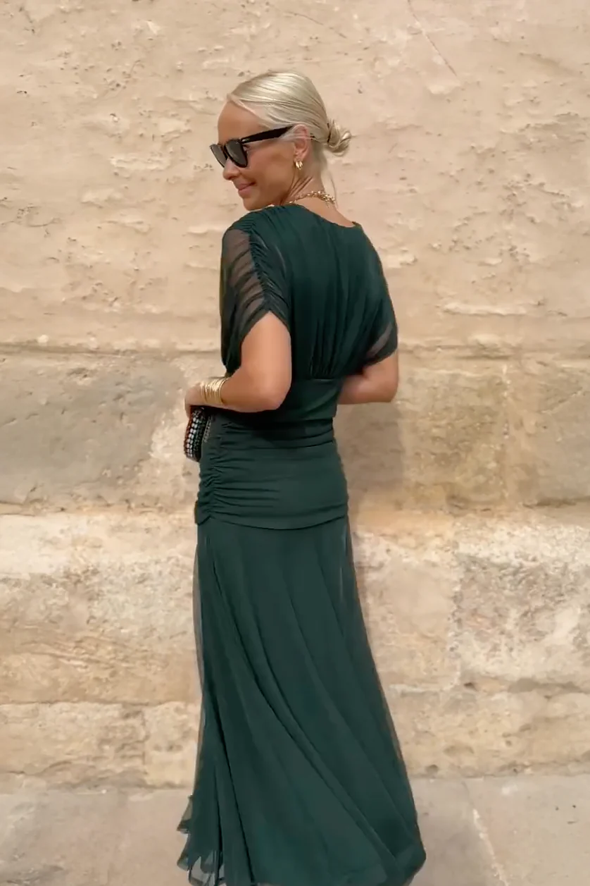 Vestido Longo Fluído Modern Lilly