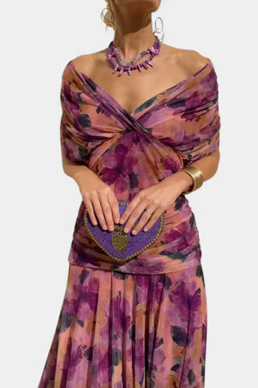 Vestido Longo Fluído Modern Lilly