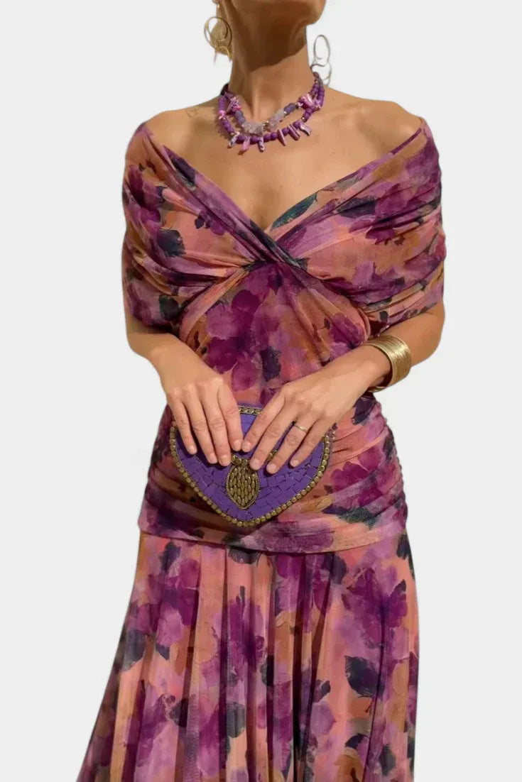 Vestido Longo Fluído Modern Lilly