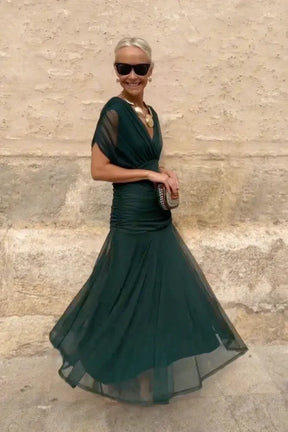 Vestido Longo Fluído Modern Lilly