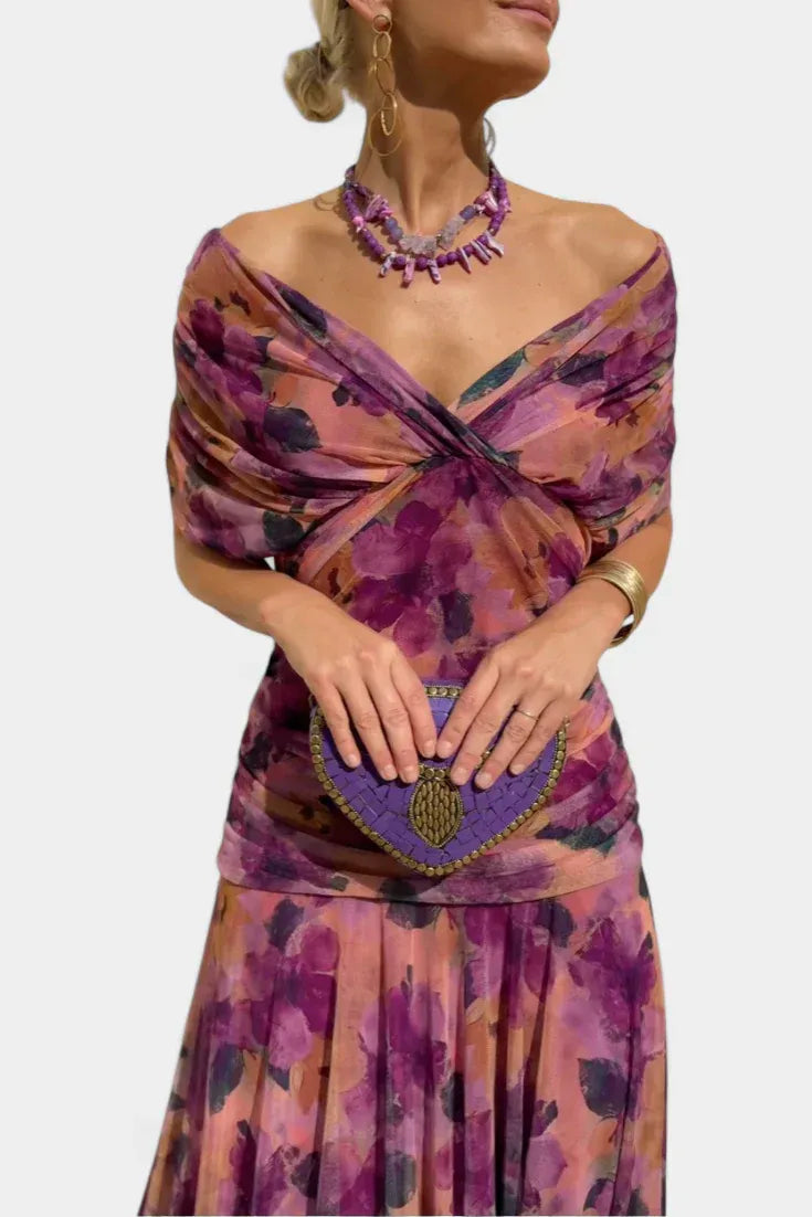 Vestido Longo Fluído Modern Lilly