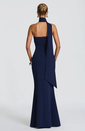 Vestido Longo sem Alças Modern Liz