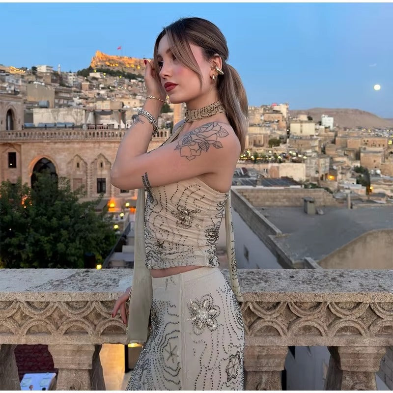 Conjunto Bordado Modern Susan