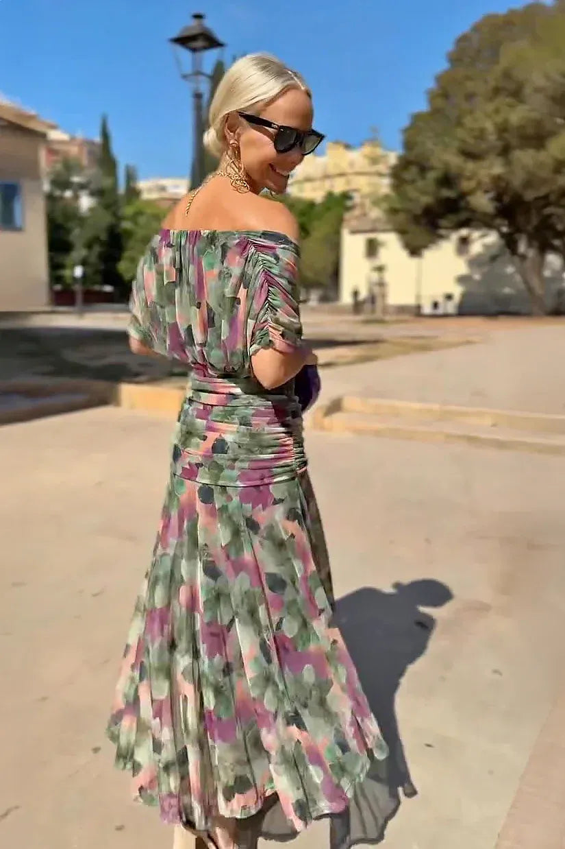 Vestido Longo Fluído Modern Lilly
