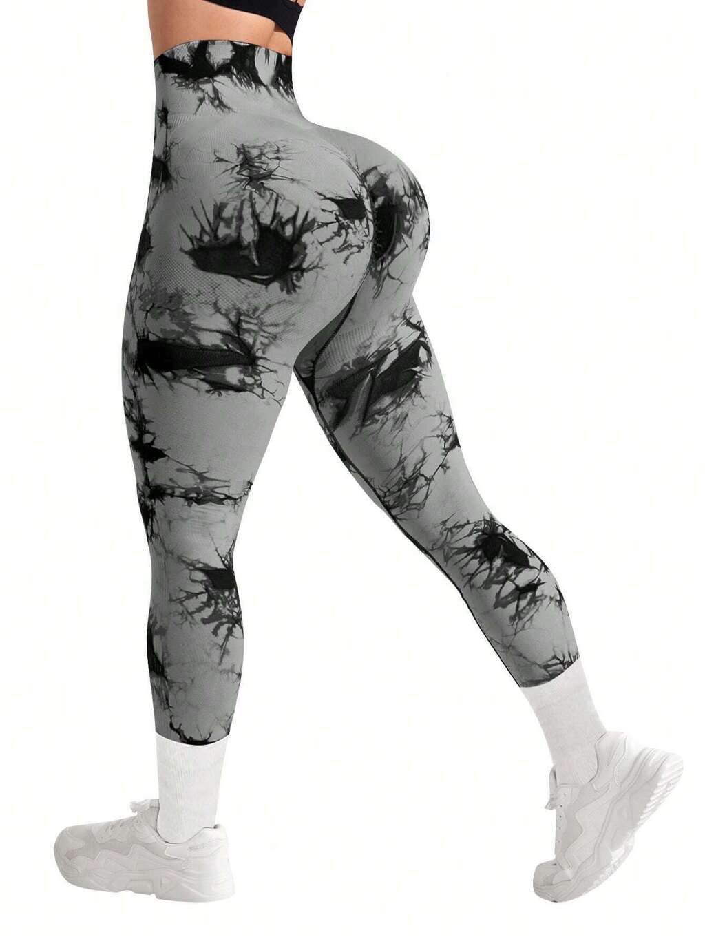 Calça Legging Tie Dye com Empina Modern Elegance - FITNESS