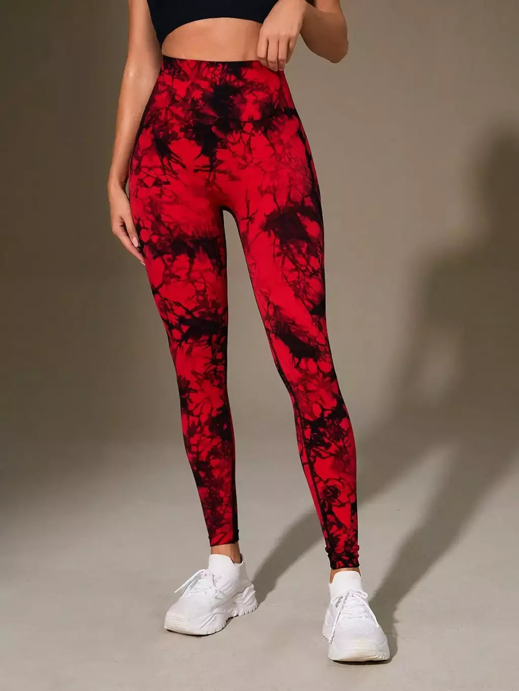 Calça Legging Tie Dye com Empina Modern Elegance - FITNESS