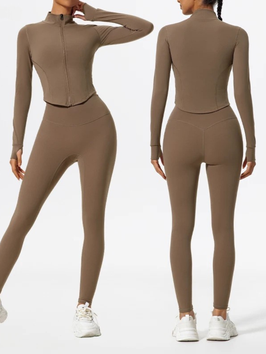 Conjunto Jaqueta Slim e Calça Legging Modern Lizza