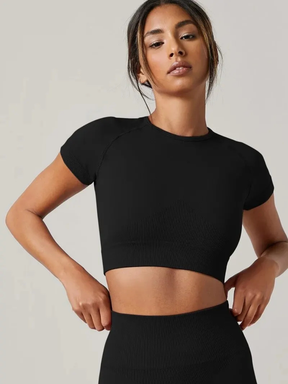 Cropped Meia Manga Premium Modern Basic