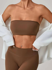 Top Faixa Reforçado Push Up Modern Motion