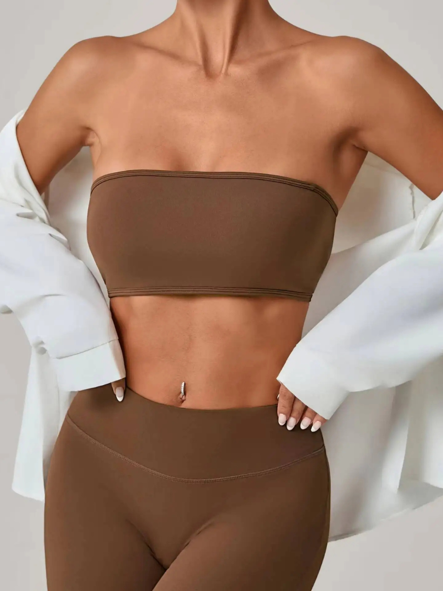 Top Faixa Reforçado Push Up Modern Motion