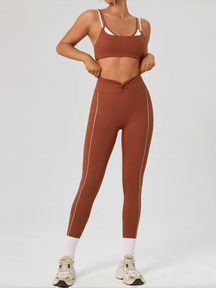 Conjunto Top Push Up e Calça Modeladora Modern Flyer