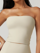 Blusa Sem Alças Modeladora Modern Basic