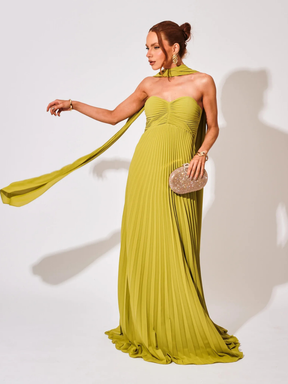 Vestido Longo Sem Alças Modern Katherine