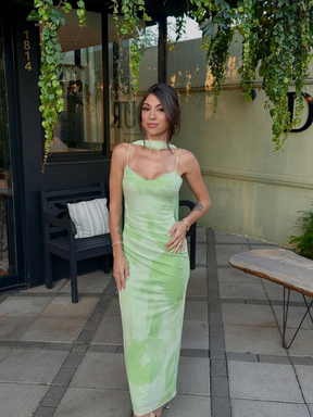 Vestido Midi de Alcinha Modern Rebeca