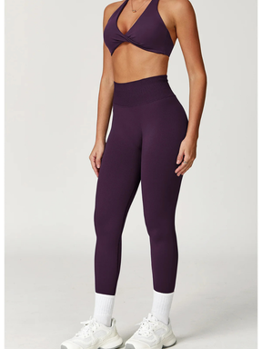 Conjunto Top Push Up e Legging Modern Emma