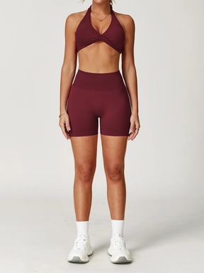 Conjunto Top Push Up e Shorts Modern Emma