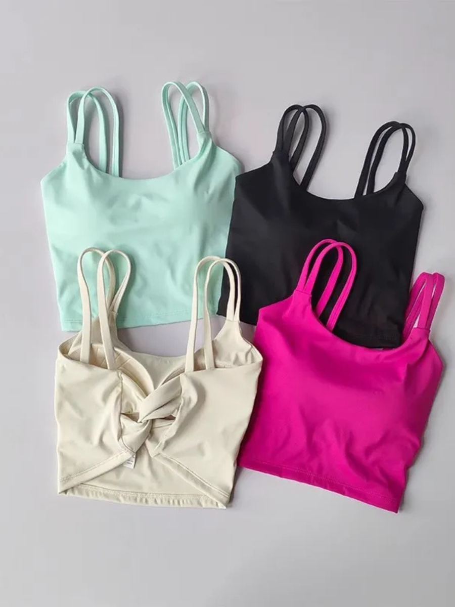 Top Cropped Push Up Modern Bella