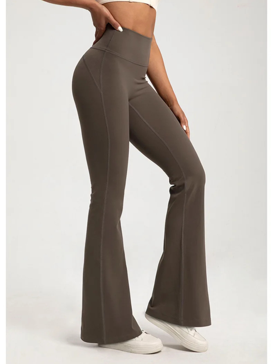 Calça Flare Cós Alto Confort Modern Aura