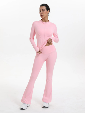 Conjunto Jaqueta e Calça Flare Modern Aysha