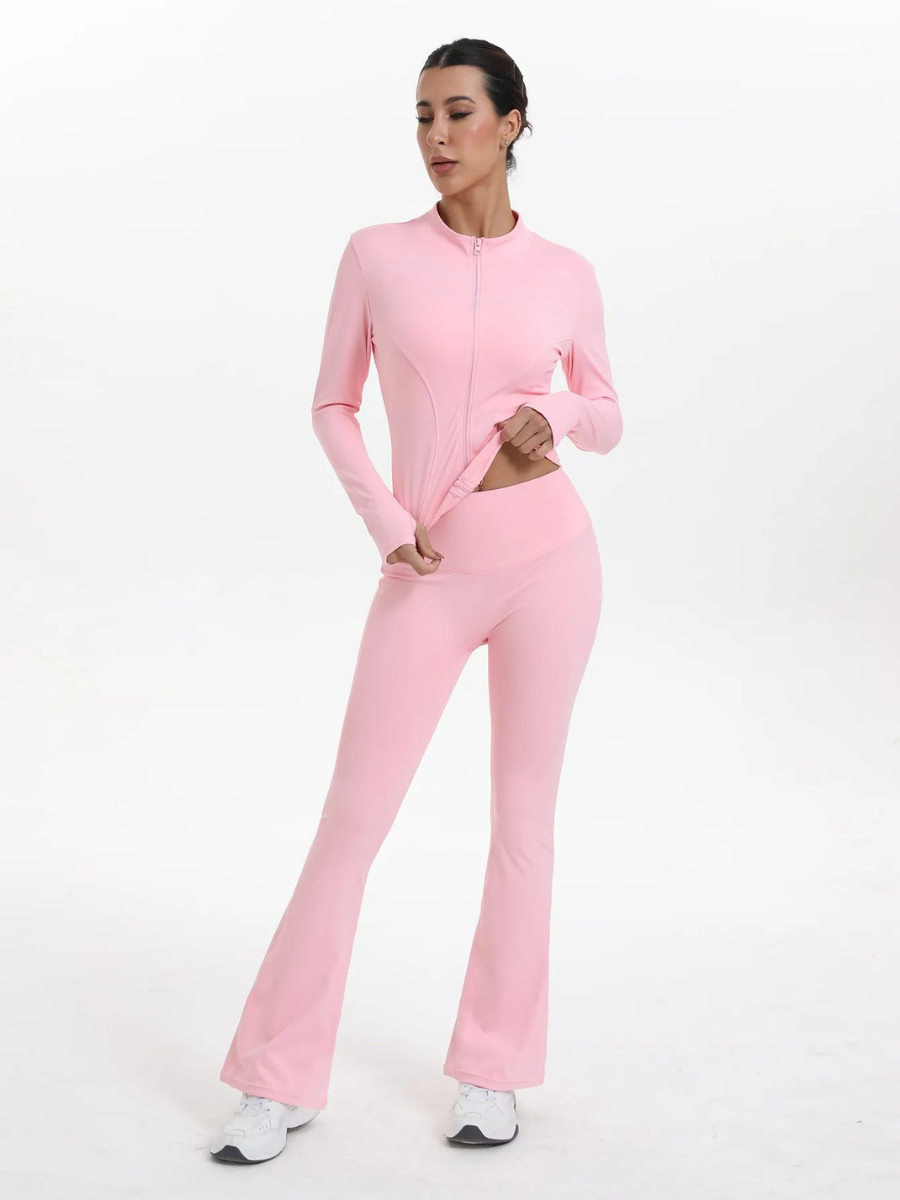Conjunto Jaqueta e Calça Flare Modern Aysha