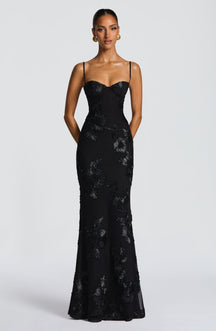 Vestido Longo Modelador com Corset Modern Mirabella