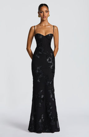 Vestido Longo Modelador com Corset Modern Mirabella