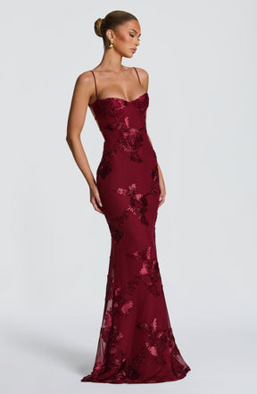 Vestido Longo Modelador com Corset Modern Mirabella