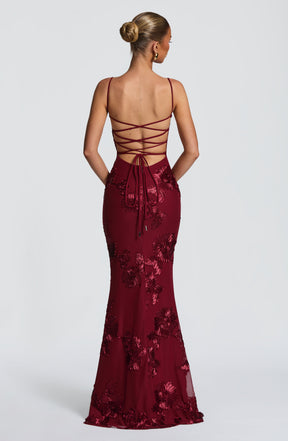 Vestido Longo Modelador com Corset Modern Mirabella