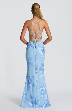 Vestido Longo Modelador com Corset Modern Mirabella