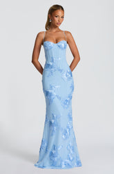 Vestido Longo Modelador com Corset Modern Mirabella