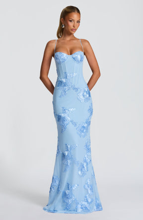 Vestido Longo Modelador com Corset Modern Mirabella
