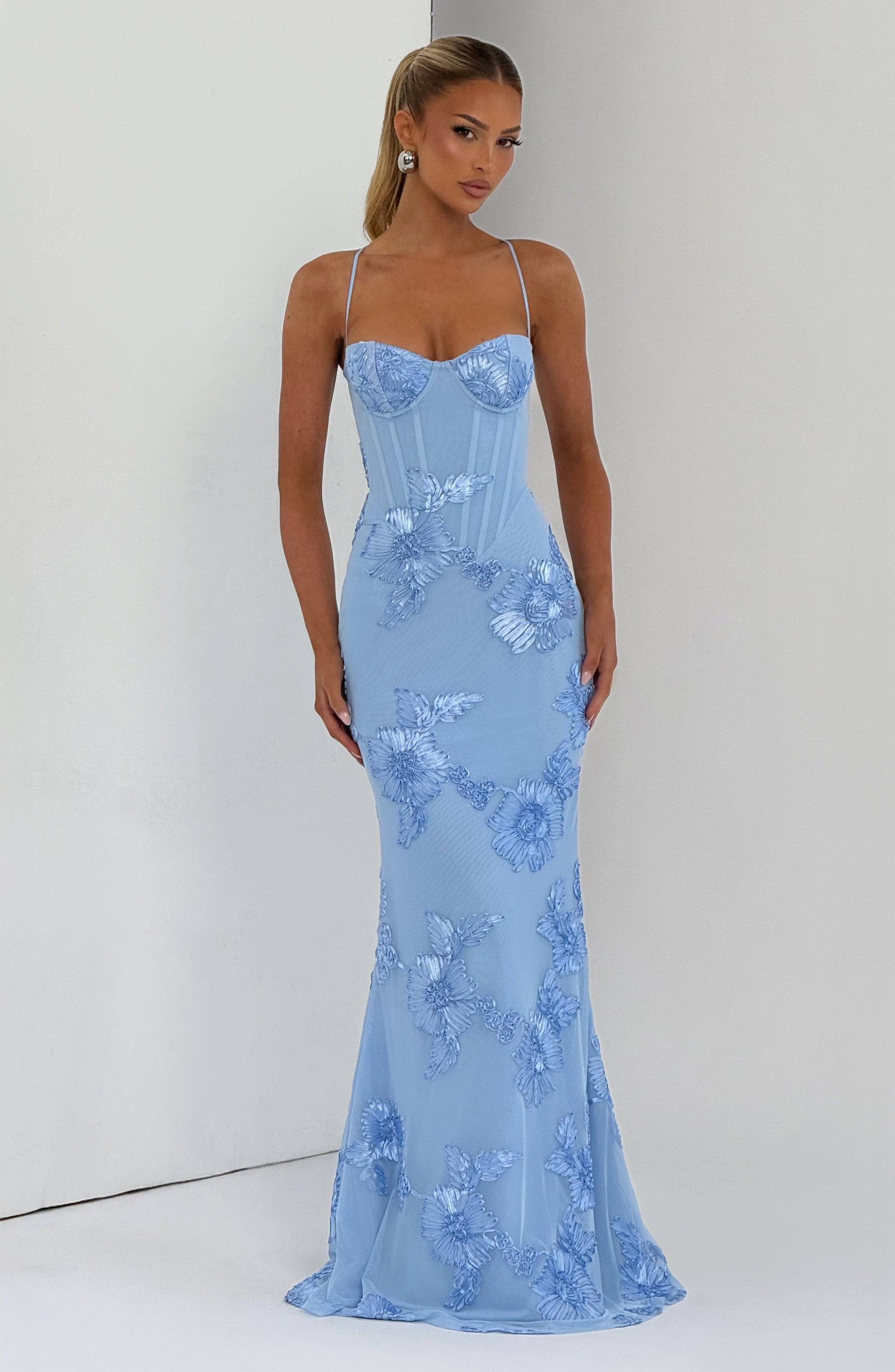 Vestido Longo Modelador com Corset Modern Mirabella