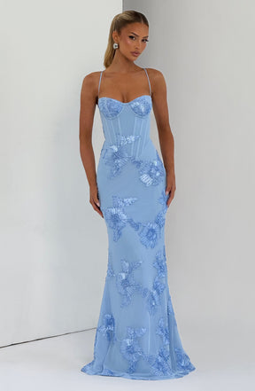 Vestido Longo Modelador com Corset Modern Mirabella