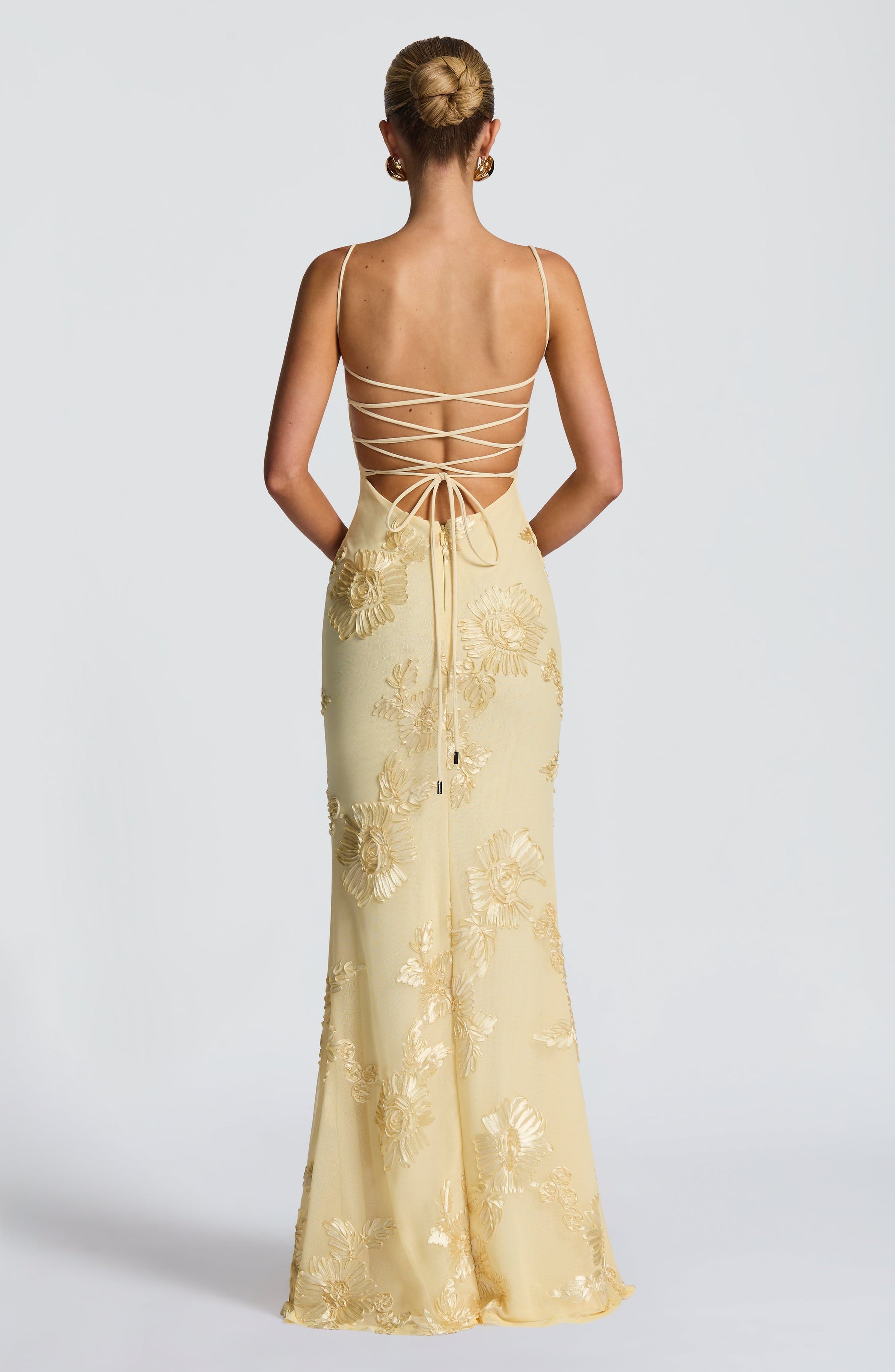 Vestido Longo Modelador com Corset Modern Mirabella