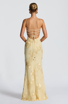 Vestido Longo Modelador com Corset Modern Mirabella