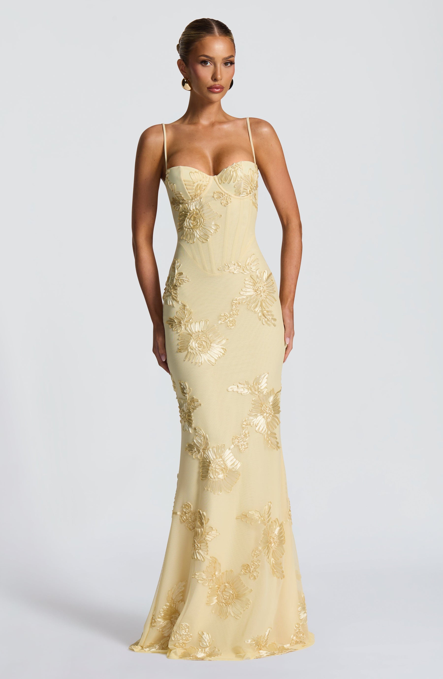Vestido Longo Modelador com Corset Modern Mirabella
