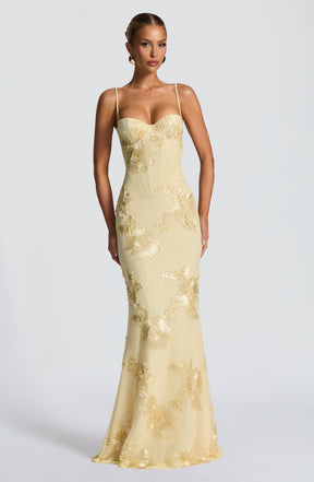 Vestido Longo Modelador com Corset Modern Mirabella